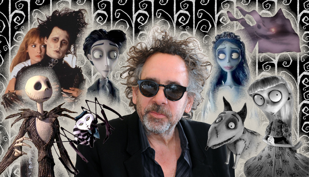 Nearing Halloween: Tim Burton and the art of uniqueness - Aletta Focus ...