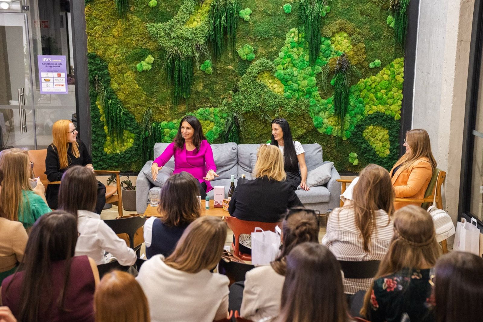 Business Women's Network kerekasztal, 2026. október: Nagy-Kozma Aletta a panelben